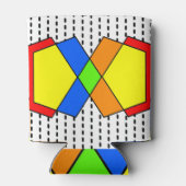 Bauhaus Pentagons Blikjeskoeler (Achterkant)