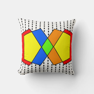Bauhaus Pentagons Kussen