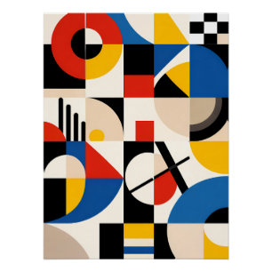 Bauhaus Perfect Poster