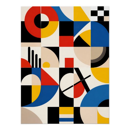 Bauhaus Perfect Poster (Voorkant)
