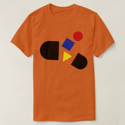 Bauhaus-pil T-shirt (Design voorkant)