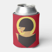 Bauhaus-portret Blikjeskoeler (Blikje Voorkant)