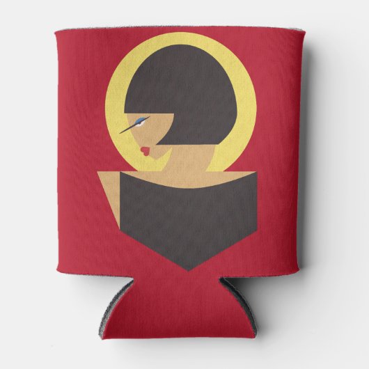 Bauhaus-portret Blikjeskoeler (Voorkant)