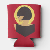 Bauhaus-portret Blikjeskoeler (Achterkant)