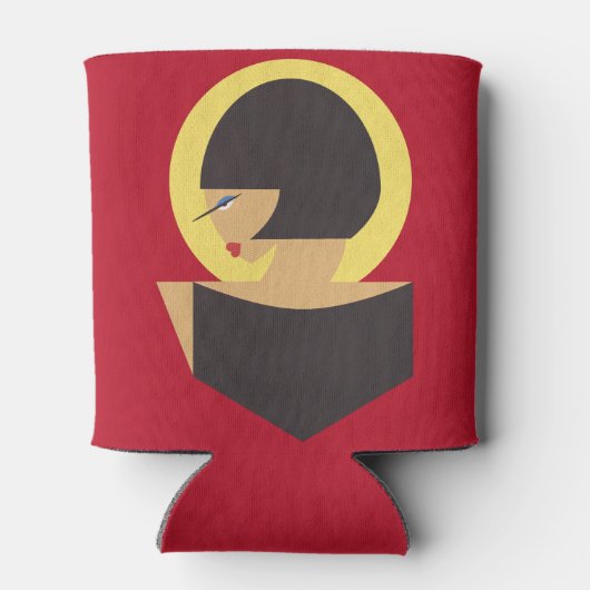 Bauhaus-portret Blikjeskoeler (Achterkant)