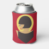 Bauhaus-portret Blikjeskoeler (Blikje Achterkant)