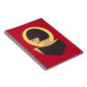 Bauhaus-portret Notitieboek (Rechterzijde)