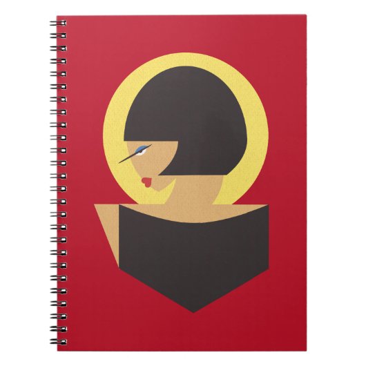 Bauhaus-portret Notitieboek (Voorkant)