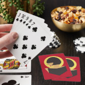 Bauhaus-portret Pokerkaarten (Insitu)