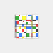 Bauhaus Post-it® Notes (Voorkant)