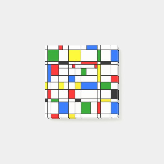 Bauhaus Post-it® Notes (Voorkant)