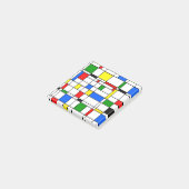 Bauhaus Post-it® Notes (Schuin)