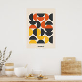 BAUHAUS POSTER (Keuken)