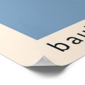 BAUHAUS POSTER (Hoek)