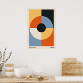 BAUHAUS POSTER (Keuken)