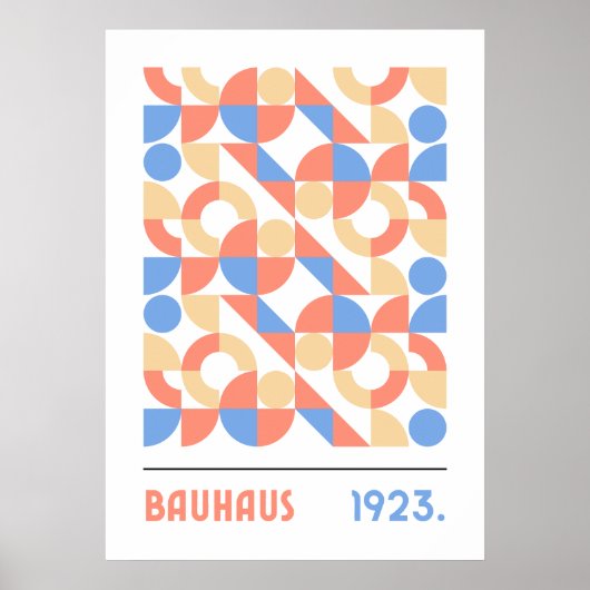 Bauhaus Poster (Voorkant)