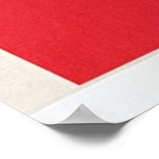 BAUHAUS POSTER (Hoek)