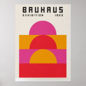 BAUHAUS POSTER (Voorkant)