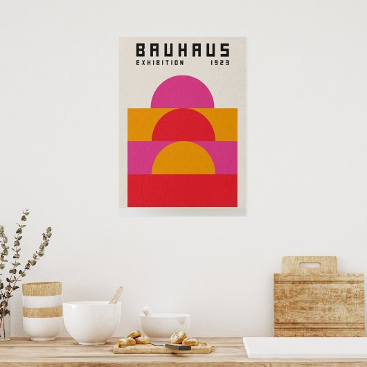 BAUHAUS POSTER (Keuken)