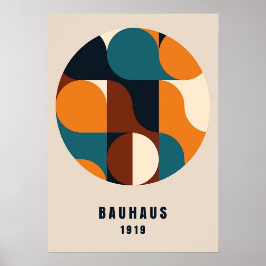 BAUHAUS POSTER (Voorkant)