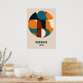 BAUHAUS POSTER (Keuken)