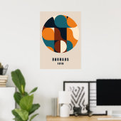 BAUHAUS POSTER (Thuiskantoor)