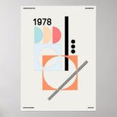 Bauhaus Poster (Voorkant)