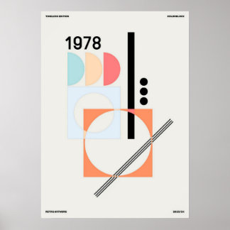 Bauhaus Poster
