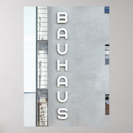 Bauhaus Poster