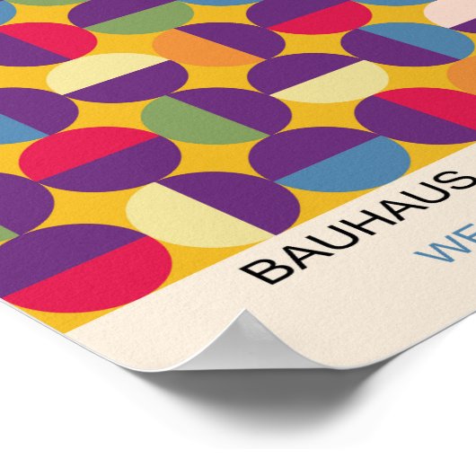 Bauhaus Poster (Hoek)