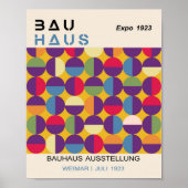 Bauhaus Poster (Voorkant)