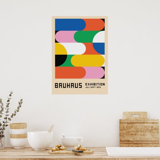 BAUHAUS POSTER (Keuken)