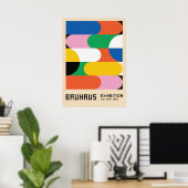 BAUHAUS POSTER (Thuiskantoor)
