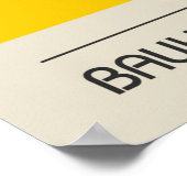 BAUHAUS POSTER (Hoek)