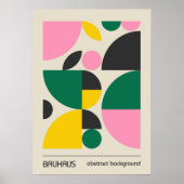 BAUHAUS POSTER (Voorkant)