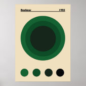 BAUHAUS POSTER (Voorkant)