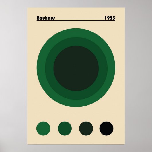 BAUHAUS POSTER (Voorkant)