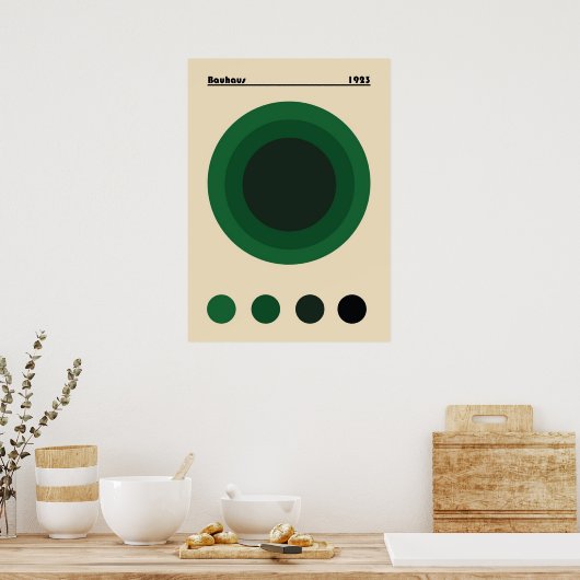 BAUHAUS POSTER (Keuken)