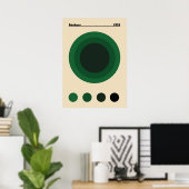 BAUHAUS POSTER (Thuiskantoor)