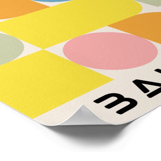 Bauhaus Poster (Hoek)