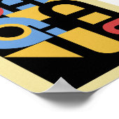 Bauhaus poster (Hoek)