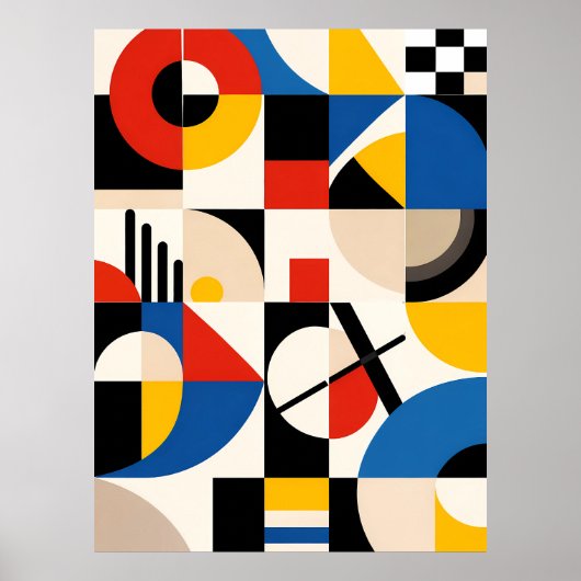 Bauhaus Poster (Voorkant)