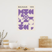 BAUHAUS POSTER (Keuken)