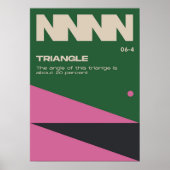 Bauhaus Poster (Voorkant)