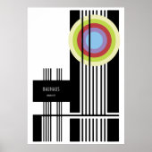 Bauhaus Poster (Voorkant)