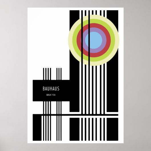 Bauhaus Poster (Voorkant)