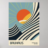 Bauhaus Poster (Voorkant)
