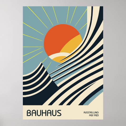 Bauhaus Poster (Voorkant)