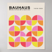 Bauhaus Poster (Voorkant)