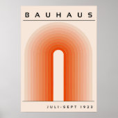 BAUHAUS POSTER (Voorkant)